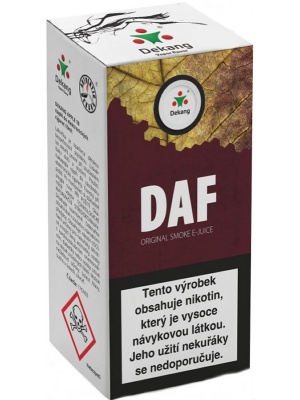 DAF - E-liquid náplň DEKANG - 10ml - 11 mg