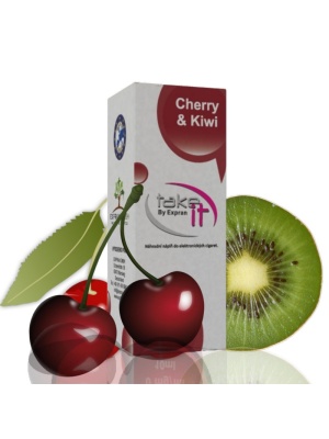 EXPRAN GmbH 10 ml Take It - Cherry & Kiwi - 12mg