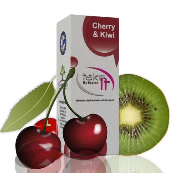 EXPRAN GmbH 10 ml Take It - Cherry & Kiwi - 12mg