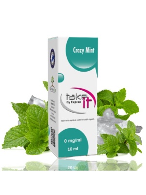 EXPRAN GmbH 10 ml Take It - Crazy Mint - 3mg