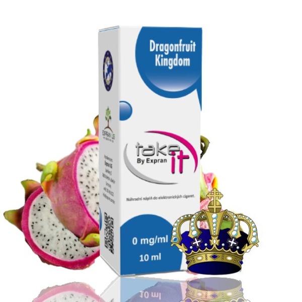 EXPRAN GmbH 10 ml Take It - Dragonfruit Kingdom - 6mg