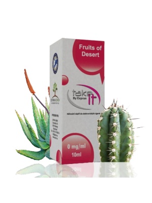 EXPRAN GmbH 10 ml Take It - Fruits of Desert - 6mg