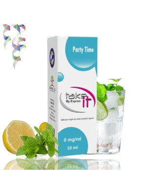 EXPRAN GmbH 10 ml Take It - Party Time - 0mg