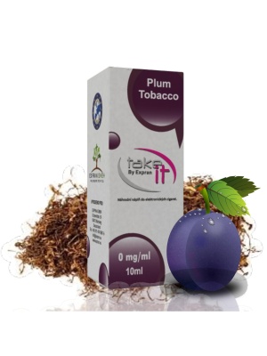 EXPRAN GmbH 10 ml Take It - Plum Tobacco - 12mg