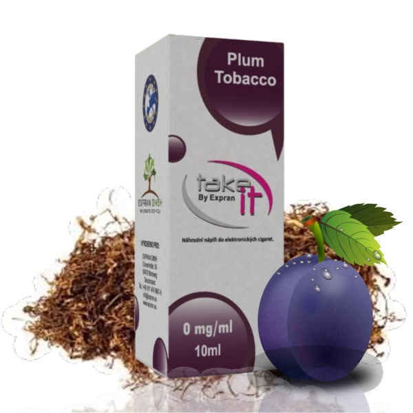 EXPRAN GmbH 10 ml Take It - Plum Tobacco - 12mg