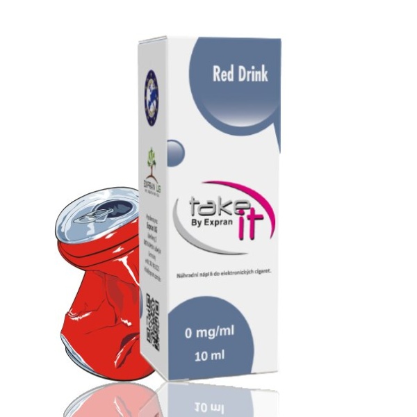 EXPRAN GmbH 10 ml Take It - Red Drink - 12mg