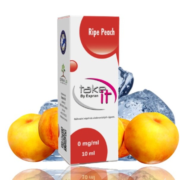 EXPRAN GmbH 10 ml Take It - Ripe Peach - 12mg