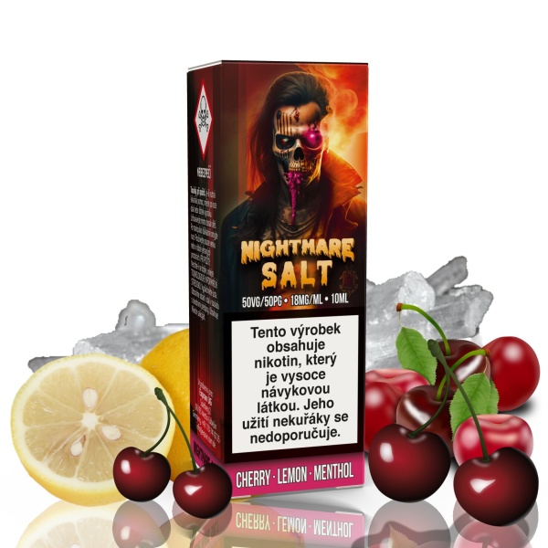 EXPRAN GmbH Expran Group 10 ml Nightmare Salt - Cherry Lemon Menthol 18 mg/ml