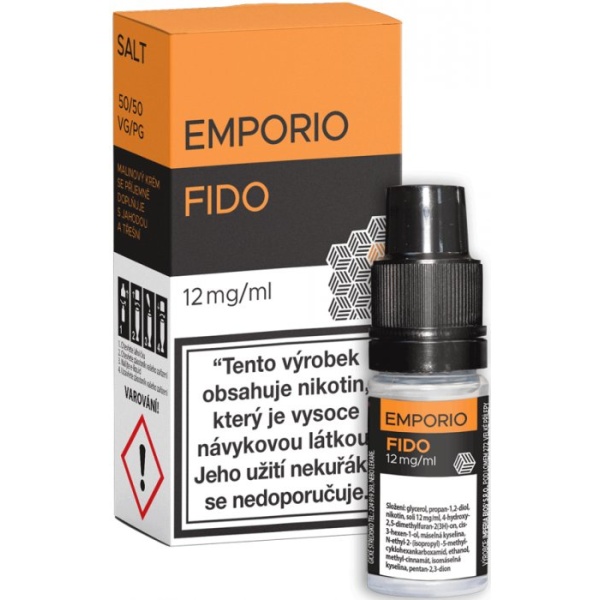 Imperia Liquid Emporio SALT Fido 10ml - 12mg