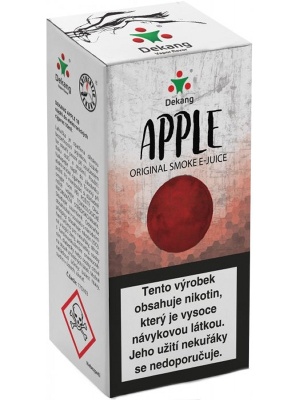 Jablko / Apple - E-liquid náplň DEKANG - 10ml - 11 mg