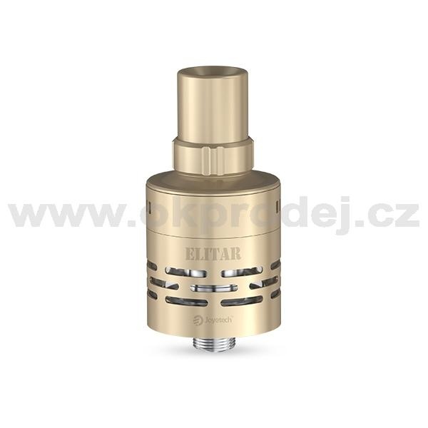 Joyetech Elitar Pipe - samotný clearomizér - 2ml - Zlatá