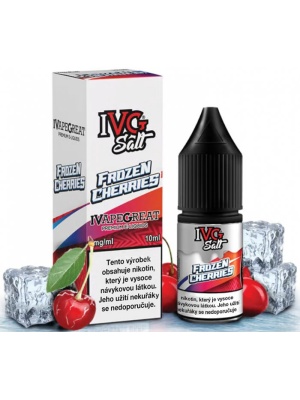 Liquid IVG SALT Frozen Cherries 10ml - 10mg