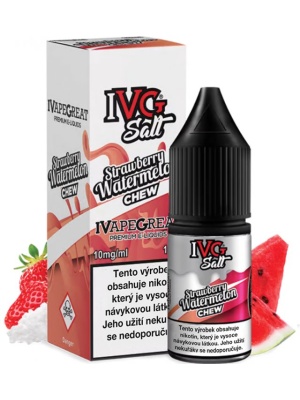 Liquid IVG SALT Strawberry Watermelon 10ml - 10mg