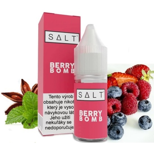 Liquid Juice Sauz SALT - Berry Bomb 10ml - 10mg