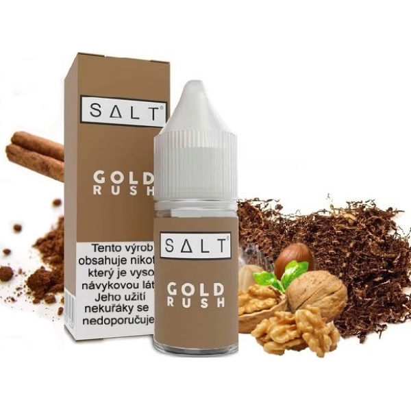 Liquid Juice Sauz SALT - Gold Rush 10ml - 20mg