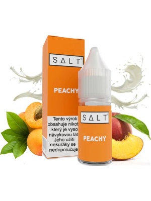 Liquid Juice Sauz SALT - Peachy 10ml - 10mg