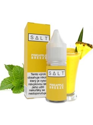 Liquid Juice Sauz SALT - Pineapple Breeze 10ml - 10mg