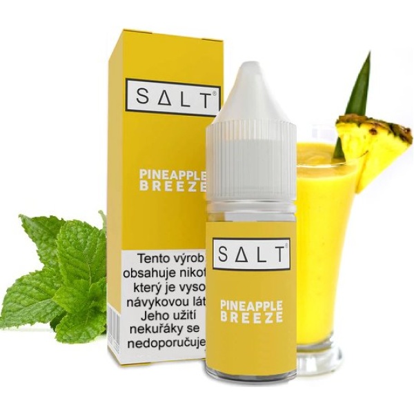 Liquid Juice Sauz SALT - Pineapple Breeze 10ml - 10mg