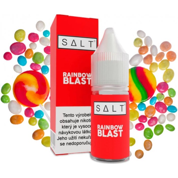 Liquid Juice Sauz SALT - Rainbow Blast 10ml - 10mg