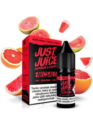 Liquid Just Juice SALT Blood Orange