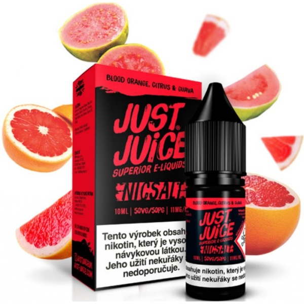 Liquid Just Juice SALT Blood Orange