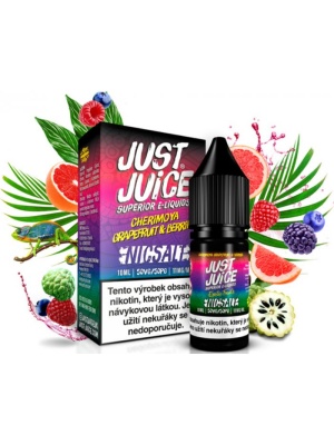 Liquid Just Juice SALT Cherimoya Grapefruit & Berries 10ml - 20mg