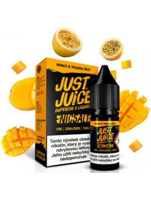 Liquid Just Juice SALT Mango & Passion Fruit 10ml - 20mg