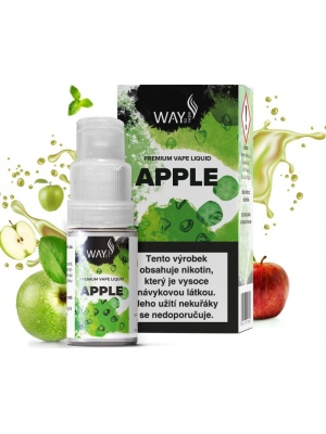 Liquid WAY to Vape Apple 10ml - 3mg