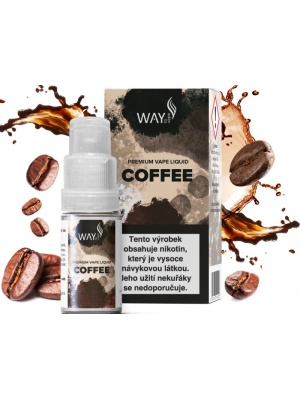 Liquid WAY to Vape Coffee 10ml - 6mg