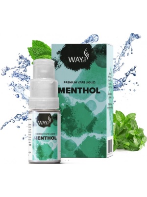 Liquid WAY to Vape Menthol 10ml - 0mg