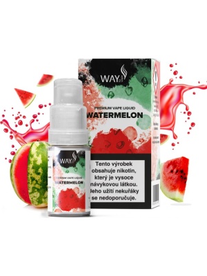 Liquid WAY to Vape Watermelon 10ml - 3mg