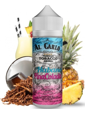 Příchuť Al Carlo Shake and Vape 15ml Habano Pinacolada