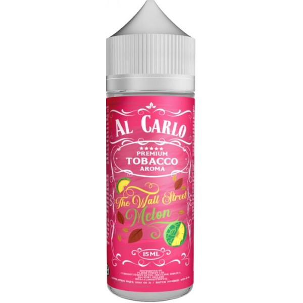 Příchuť Al Carlo Shake and Vape 15ml The Wall Street Melon