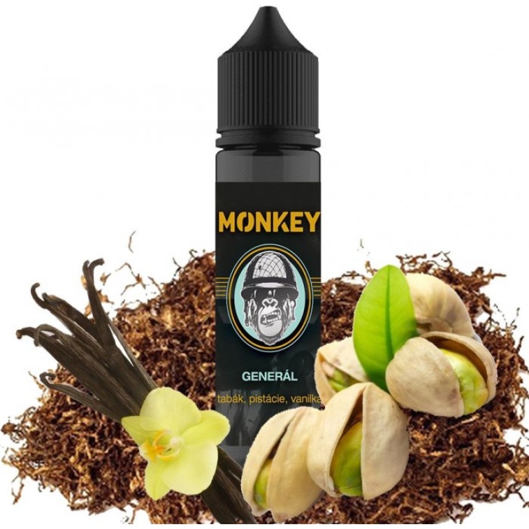 Příchuť MONKEY liquid Shake and Vape Generál 12ml