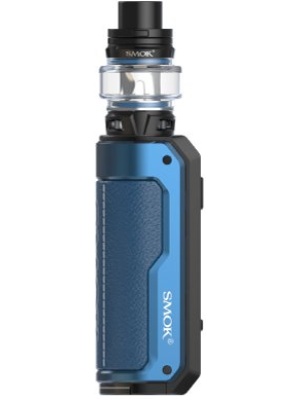 Smoktech Fortis 100W grip Full Kit - Modrá - pro externí baterie - 0 mAh 1 ks