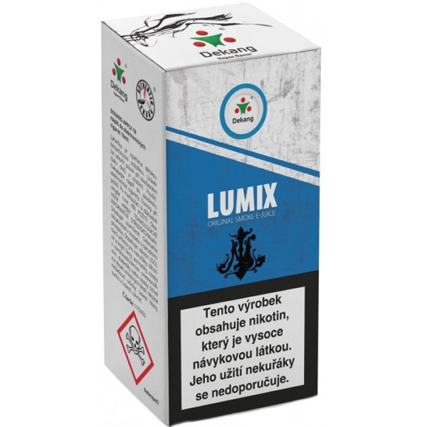 Tabák / LuMix - E-liquid náplň DEKANG - 10ml - 11 mg