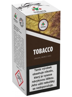 Tabák / Tobacco - E-liquid náplň DEKANG - 10ml - 3 mg