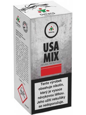 USA Mix - E-liquid náplň DEKANG - 10ml - 16 mg