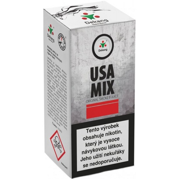 USA Mix - E-liquid náplň DEKANG - 10ml - 3 mg