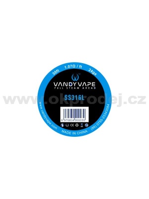 Vandy Vape SS316L - 24GA