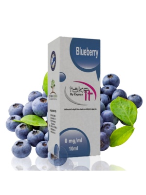 EXPRAN GmbH 10 ml Take It - Blueberry - 0mg