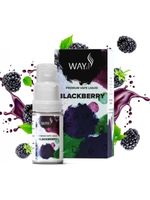 Liquid WAY to Vape Blackberry 10ml - 0mg