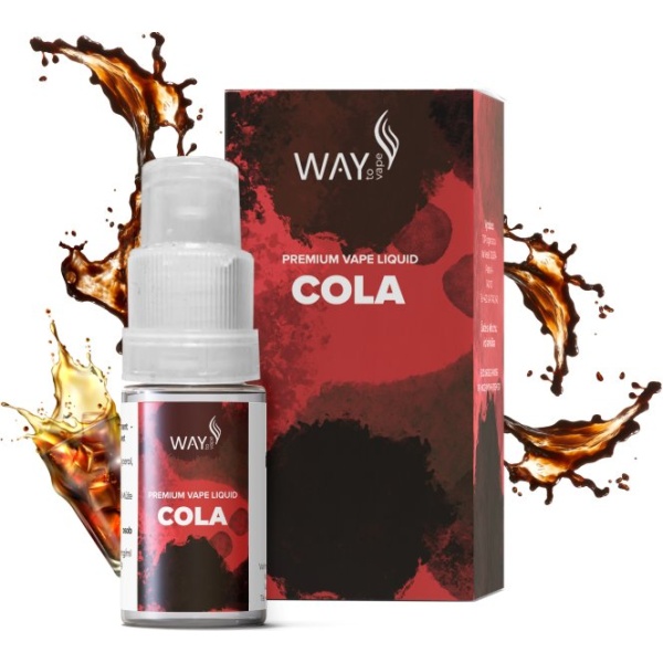 Liquid WAY to Vape Cola 10ml - 0mg