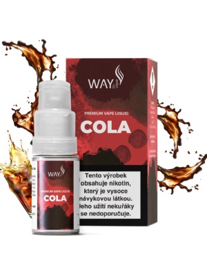 Liquid WAY to Vape Cola 10ml - 18mg