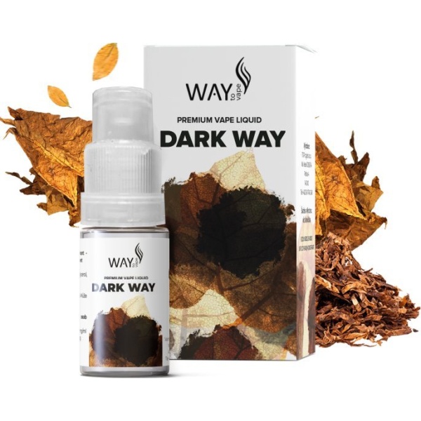 Liquid WAY to Vape Dark Way 10ml - 0mg