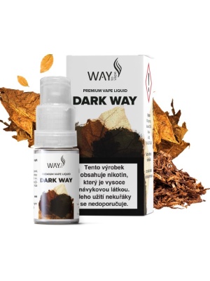 Liquid WAY to Vape Dark Way 10ml - 18mg