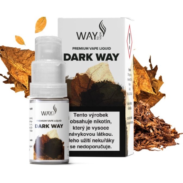 Liquid WAY to Vape Dark Way 10ml - 18mg