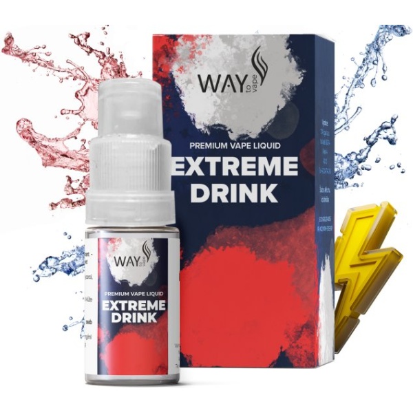 Liquid WAY to Vape Extreme Drink 10ml - 0mg