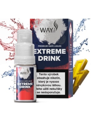 Liquid WAY to Vape Extreme Drink 10ml - 3mg