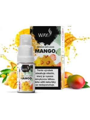 Liquid WAY to Vape Mango 10ml - 18mg